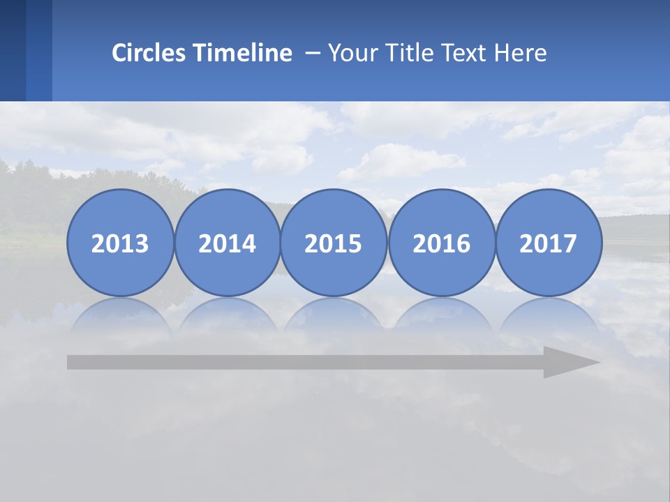 Technology Electricity Industry PowerPoint Template