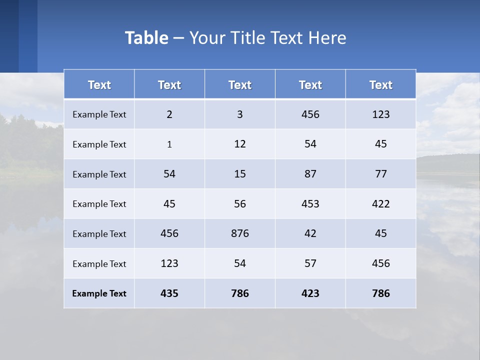 Technology Electricity Industry PowerPoint Template