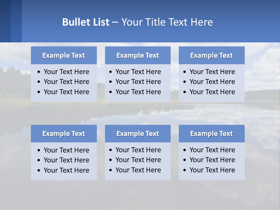 Technology Electricity Industry PowerPoint Template