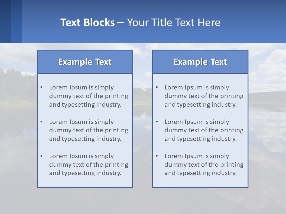 Technology Electricity Industry PowerPoint Template