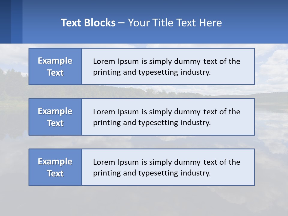 Technology Electricity Industry PowerPoint Template