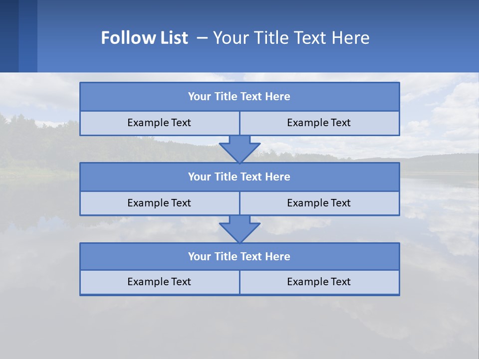 Technology Electricity Industry PowerPoint Template