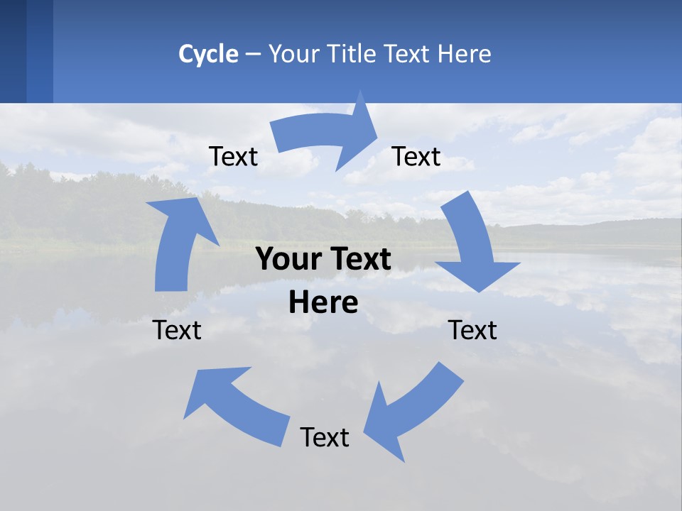 Technology Electricity Industry PowerPoint Template