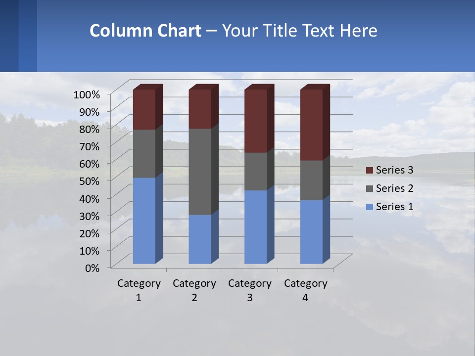 Technology Electricity Industry PowerPoint Template