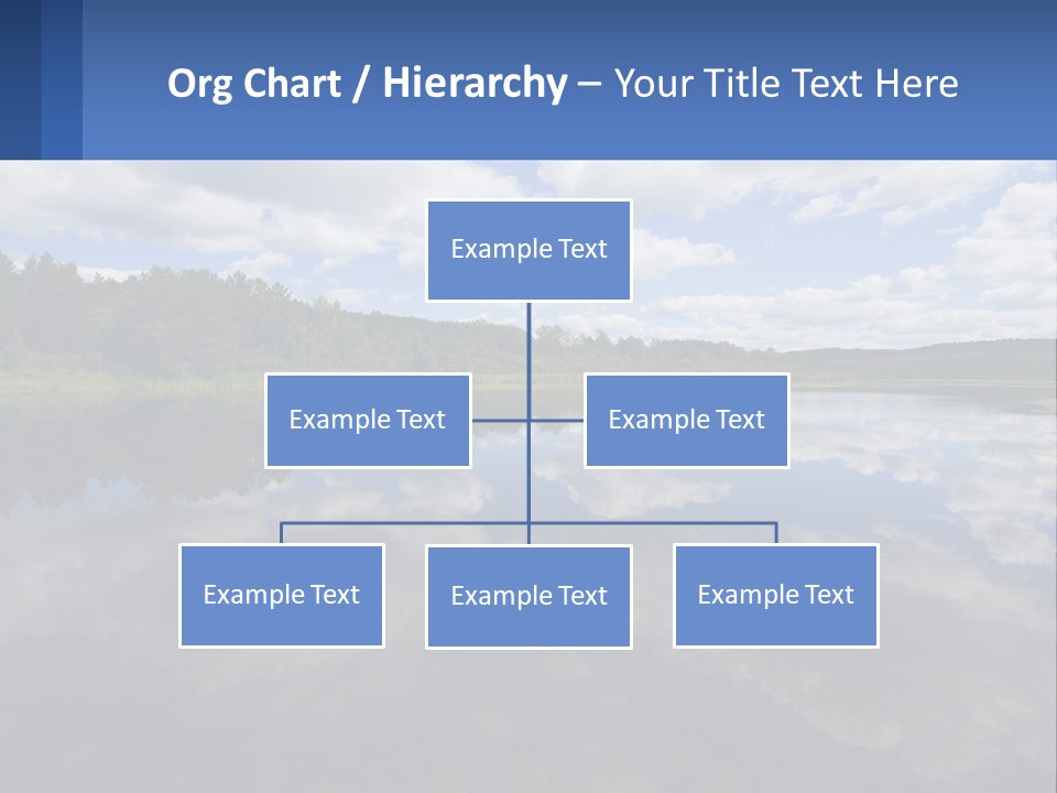 Technology Electricity Industry PowerPoint Template