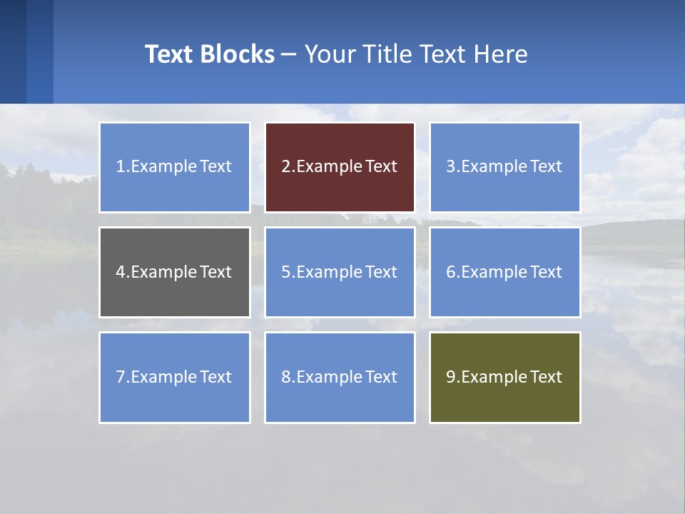 Technology Electricity Industry PowerPoint Template