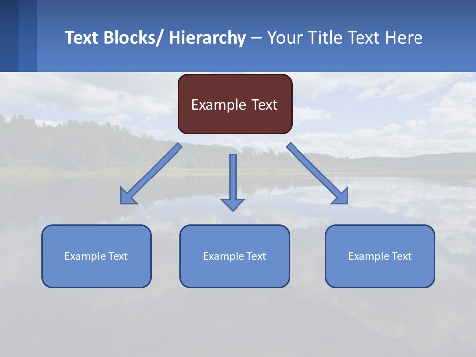 Technology Electricity Industry PowerPoint Template