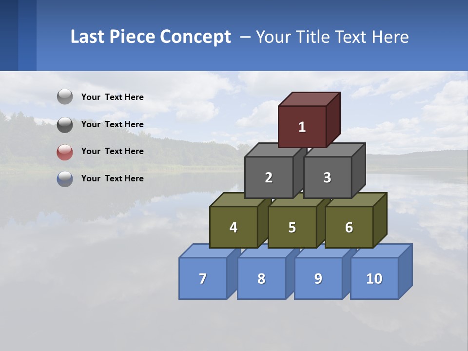 Technology Electricity Industry PowerPoint Template