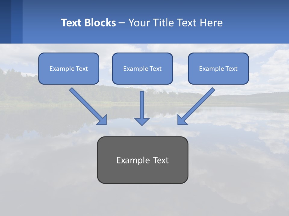 Technology Electricity Industry PowerPoint Template