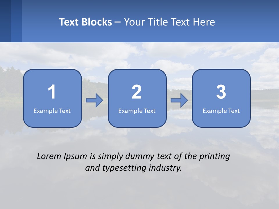 Technology Electricity Industry PowerPoint Template