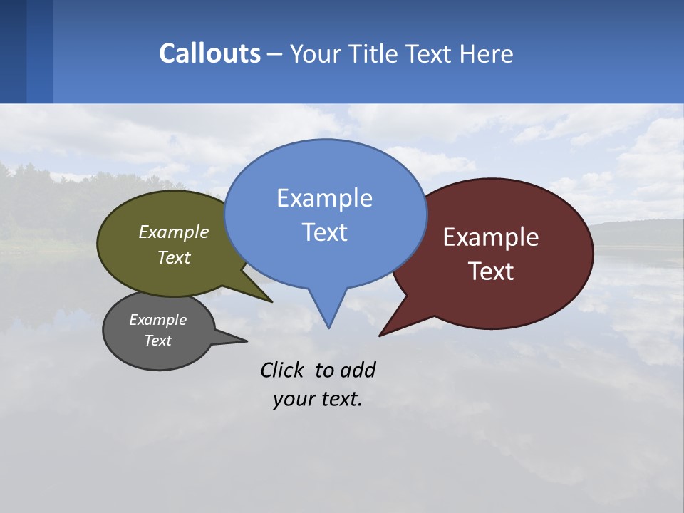Technology Electricity Industry PowerPoint Template