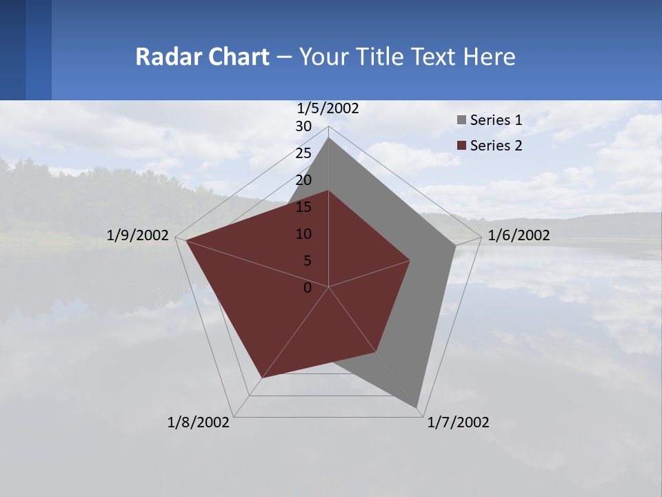 Technology Electricity Industry PowerPoint Template