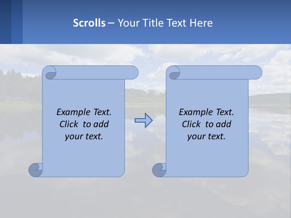 Technology Electricity Industry PowerPoint Template