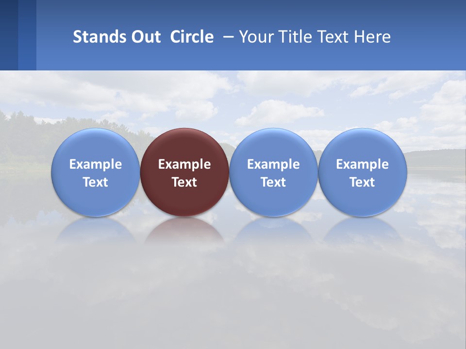 Technology Electricity Industry PowerPoint Template