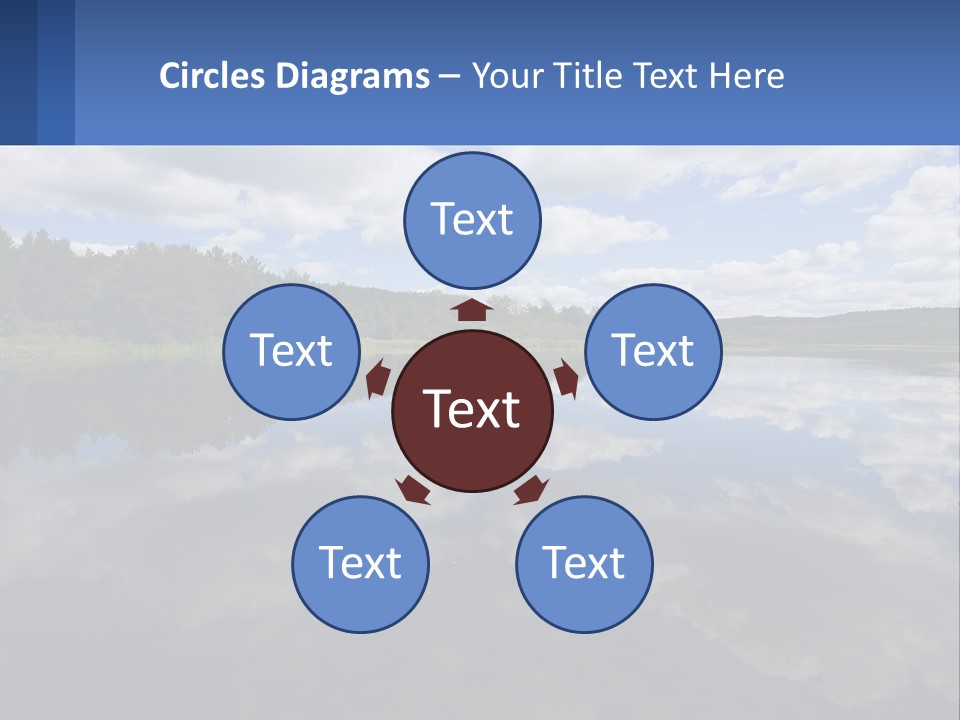 Technology Electricity Industry PowerPoint Template