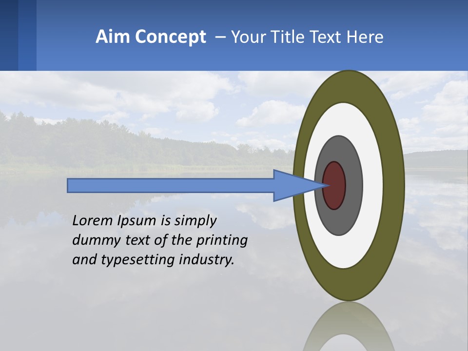 Technology Electricity Industry PowerPoint Template