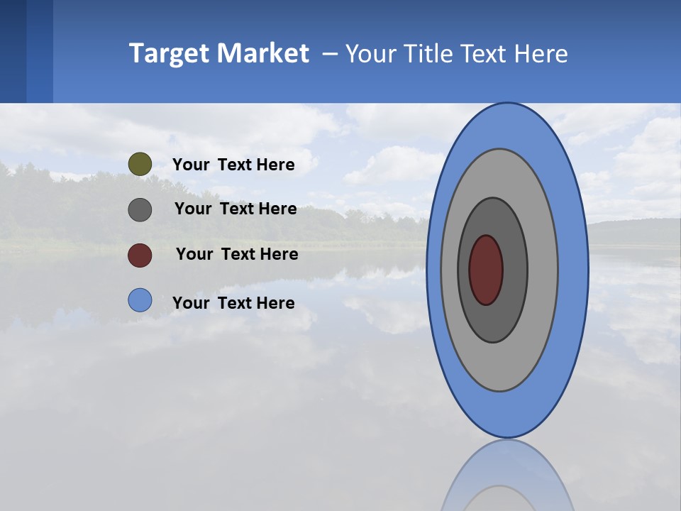 Technology Electricity Industry PowerPoint Template