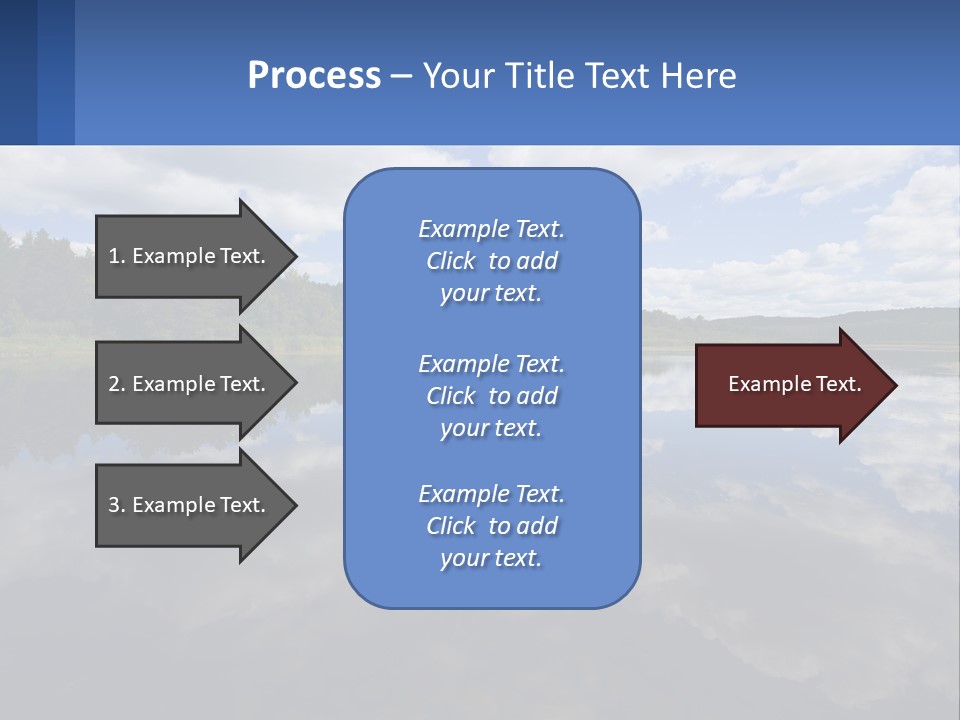 Technology Electricity Industry PowerPoint Template