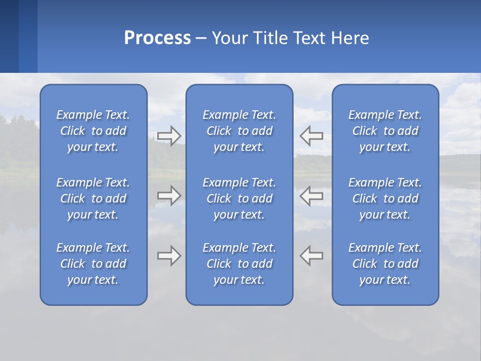 Technology Electricity Industry PowerPoint Template