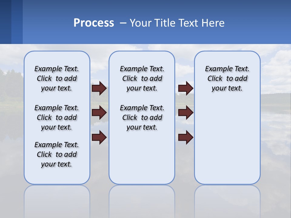 Technology Electricity Industry PowerPoint Template
