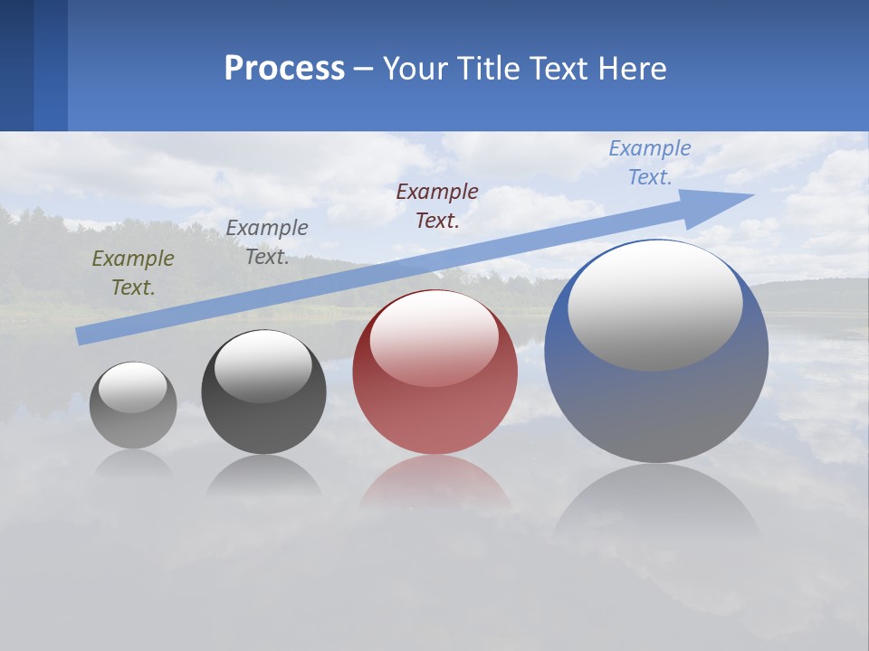 Technology Electricity Industry PowerPoint Template