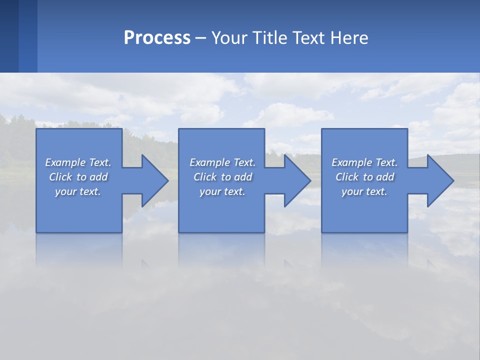 Technology Electricity Industry PowerPoint Template