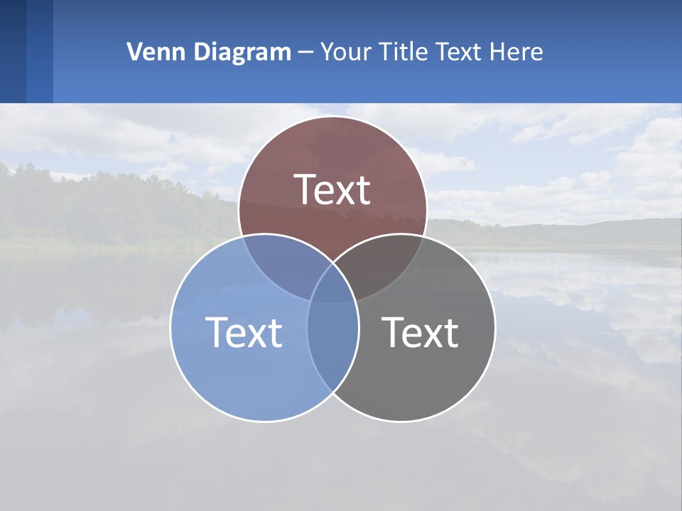 Technology Electricity Industry PowerPoint Template