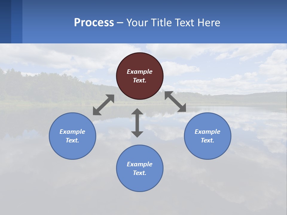 Technology Electricity Industry PowerPoint Template