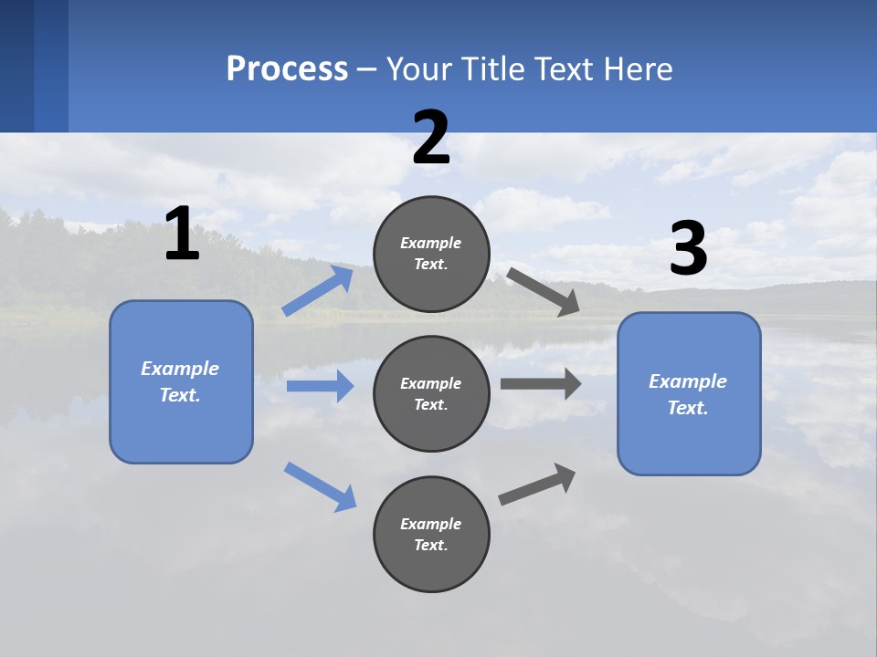 Technology Electricity Industry PowerPoint Template