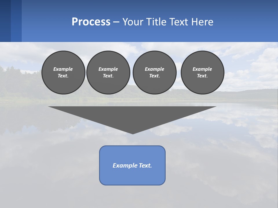 Technology Electricity Industry PowerPoint Template