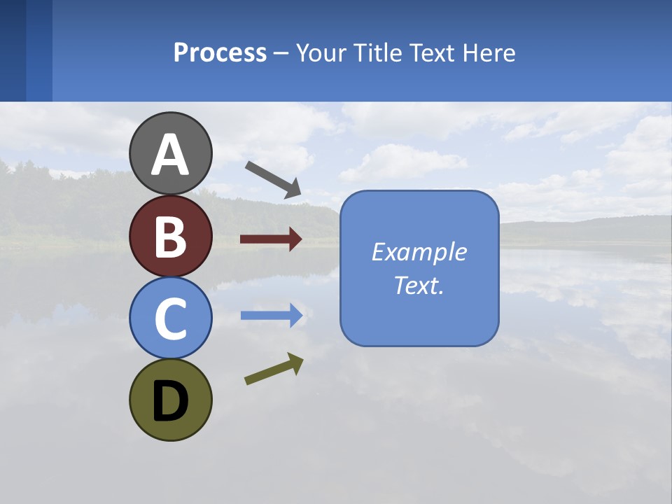 Technology Electricity Industry PowerPoint Template