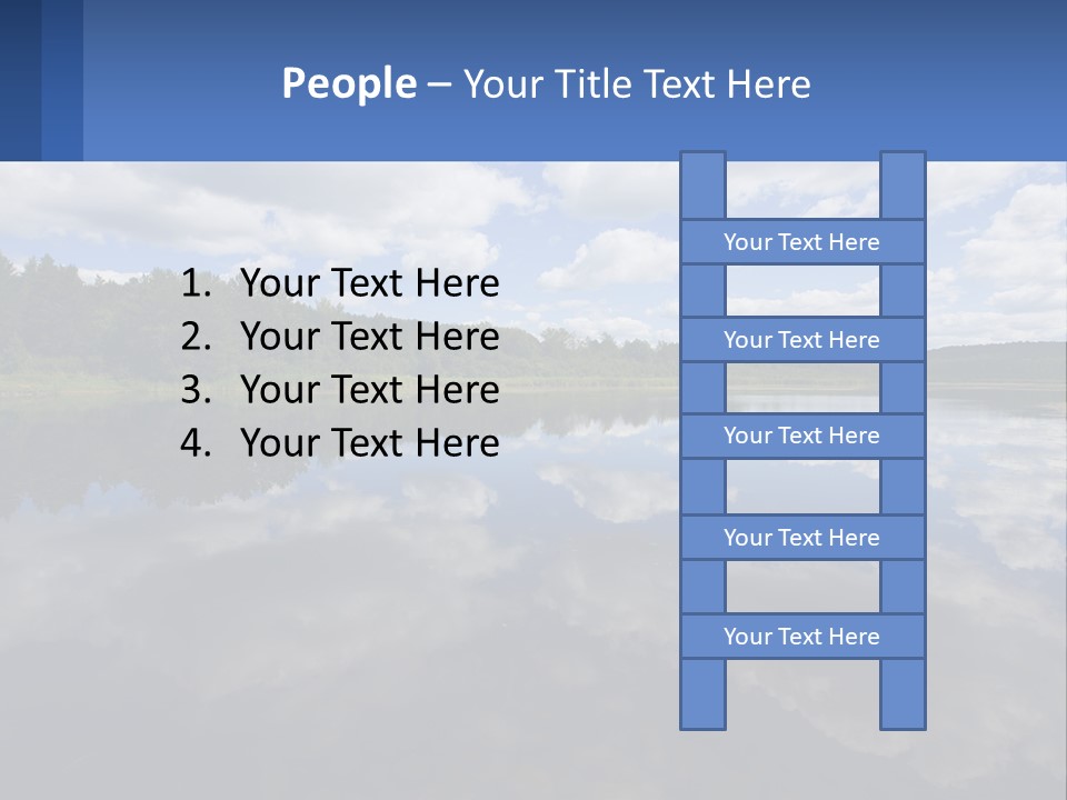 Technology Electricity Industry PowerPoint Template