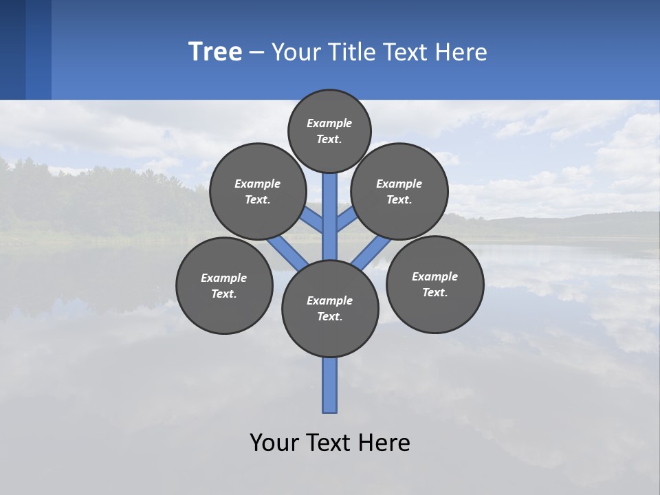 Technology Electricity Industry PowerPoint Template