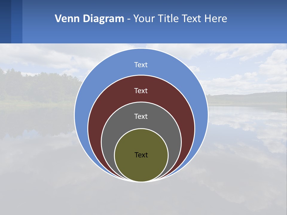 Technology Electricity Industry PowerPoint Template