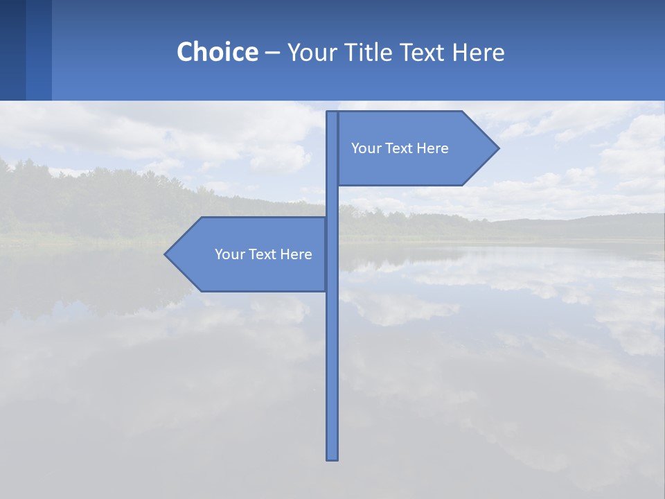 Technology Electricity Industry PowerPoint Template