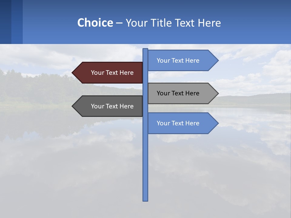 Technology Electricity Industry PowerPoint Template