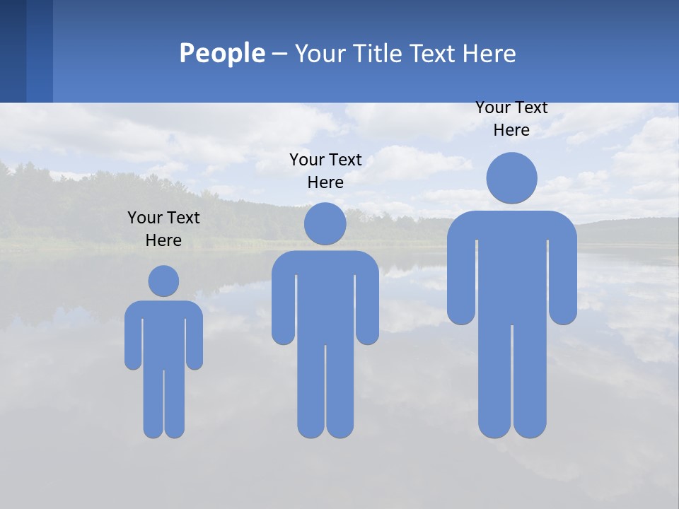 Technology Electricity Industry PowerPoint Template