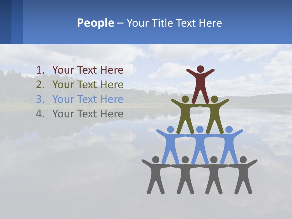 Technology Electricity Industry PowerPoint Template