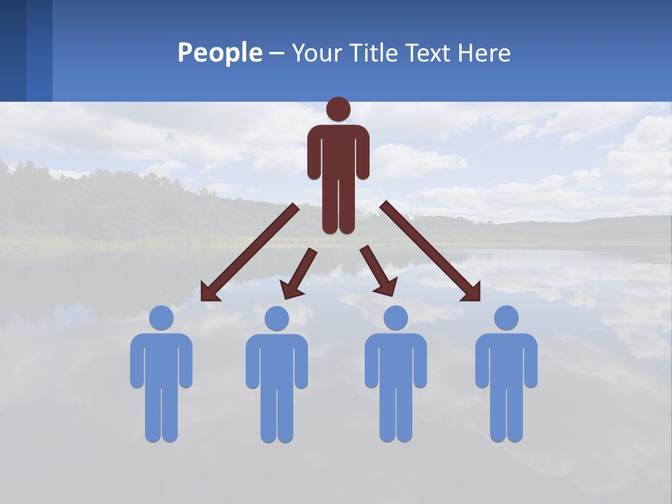 Technology Electricity Industry PowerPoint Template