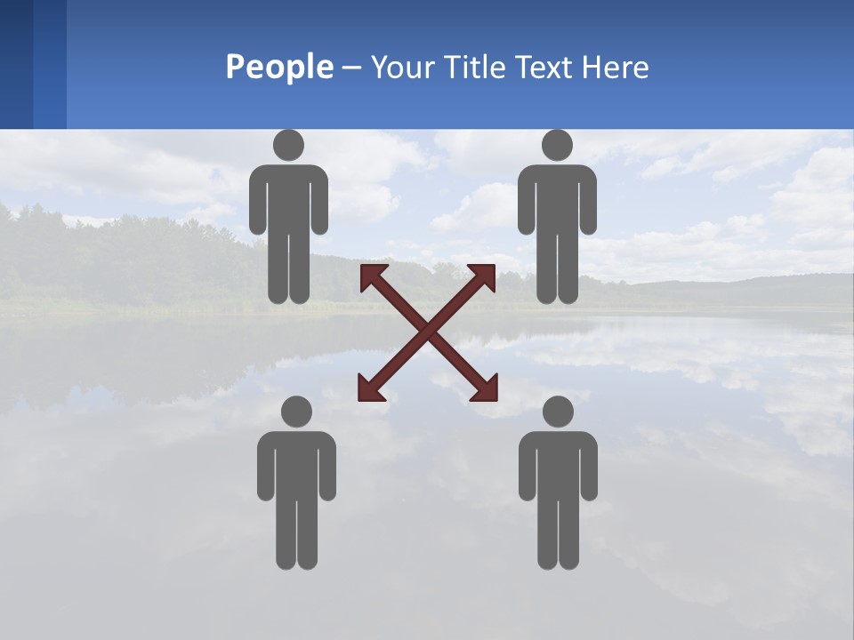 Technology Electricity Industry PowerPoint Template