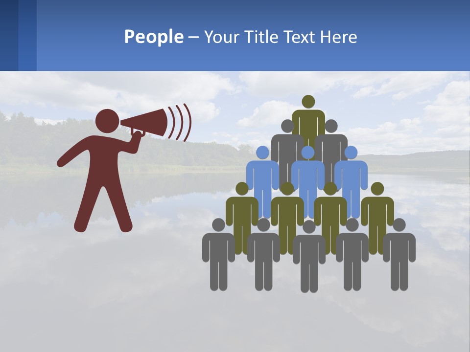 Technology Electricity Industry PowerPoint Template