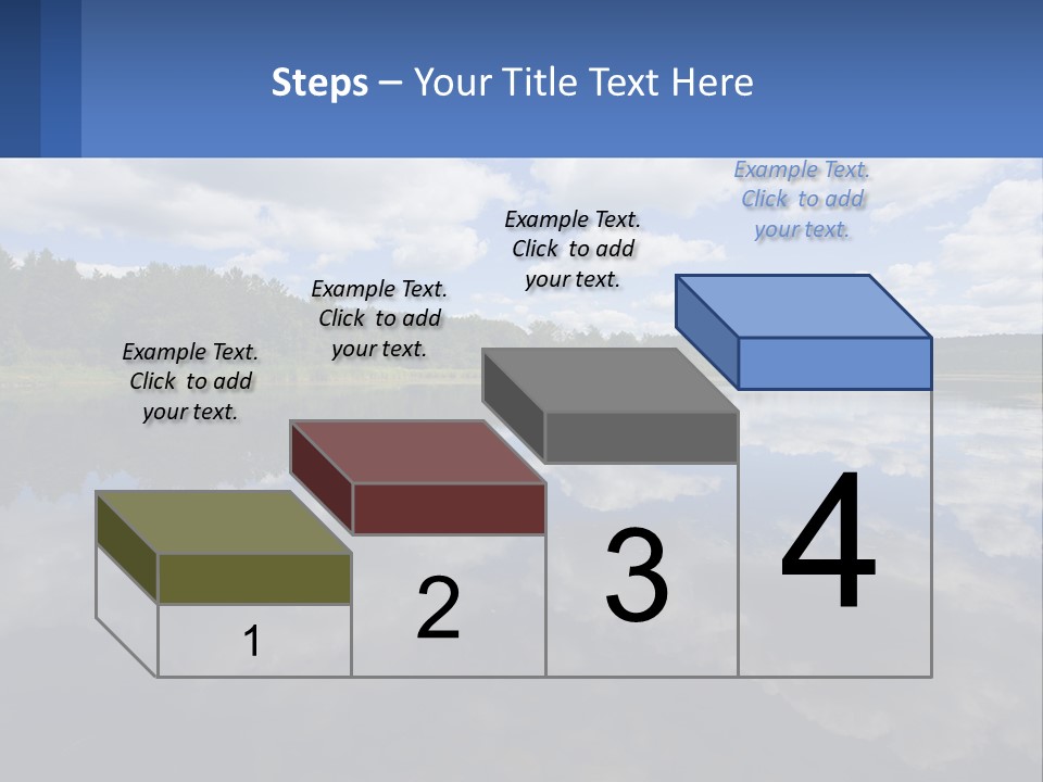 Technology Electricity Industry PowerPoint Template