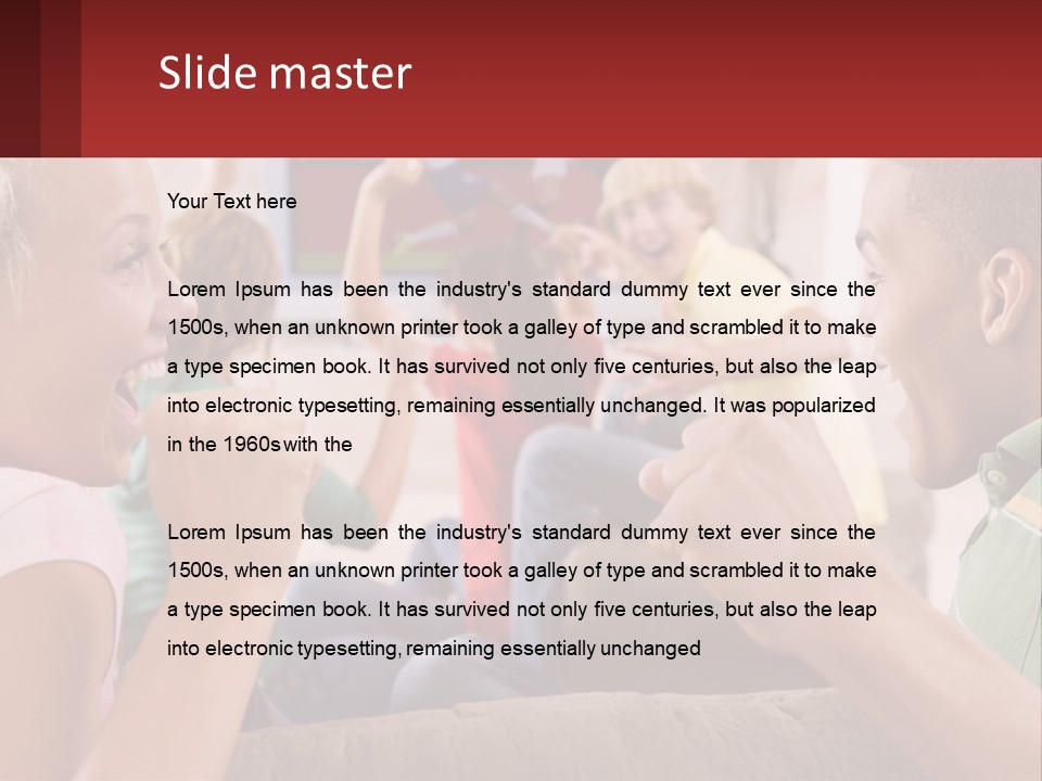 Switch Electric Cool PowerPoint Template