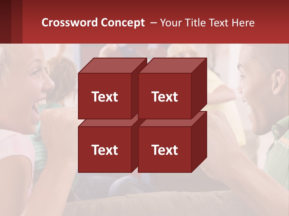 Switch Electric Cool PowerPoint Template