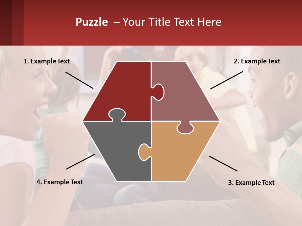 Switch Electric Cool PowerPoint Template