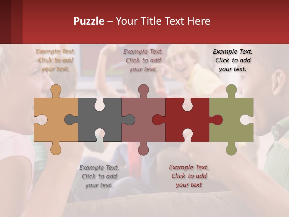 Switch Electric Cool PowerPoint Template