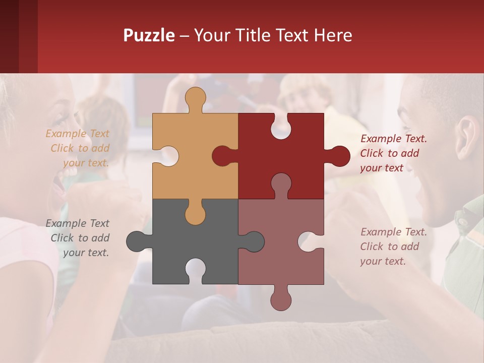 Switch Electric Cool PowerPoint Template