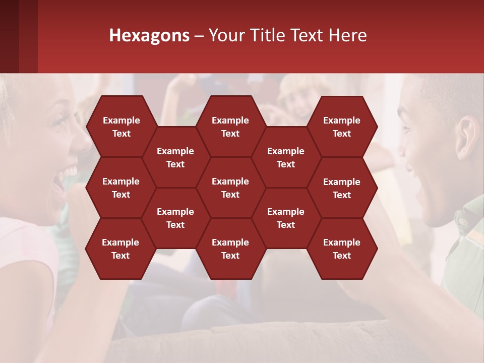 Switch Electric Cool PowerPoint Template