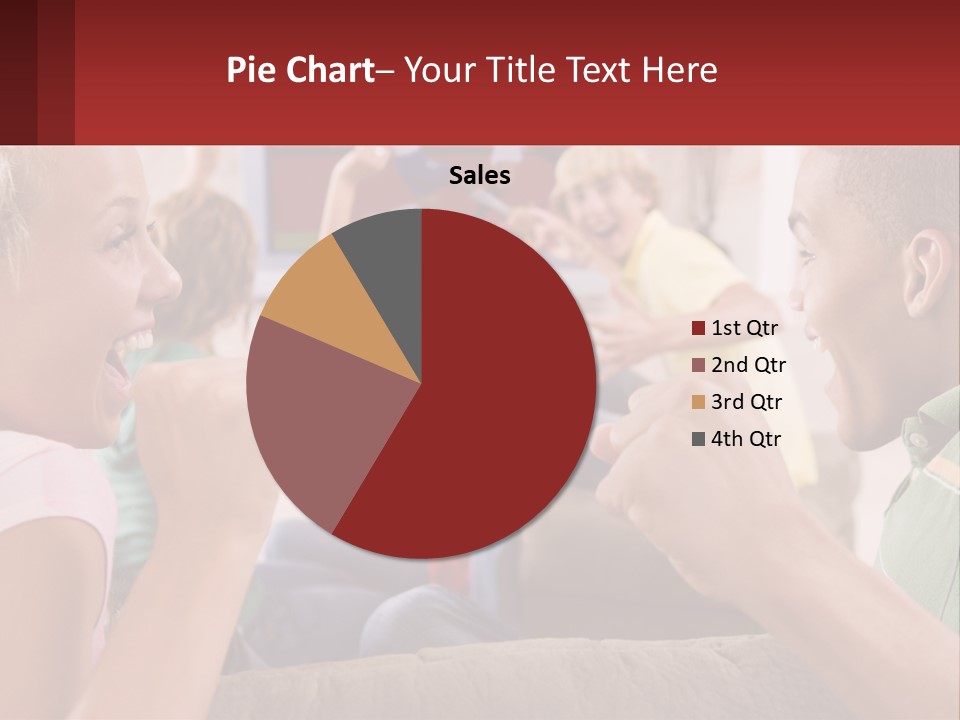 Switch Electric Cool PowerPoint Template