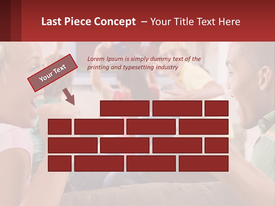 Switch Electric Cool PowerPoint Template